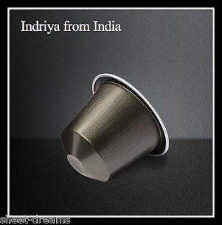30 Nespresso Indriya of India Espresso Coffee Capsules Pods Int.10