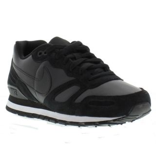 Nike Shoes Genuine Air Waffle Trainer Mens Shoe Black Black Sizes UK 7