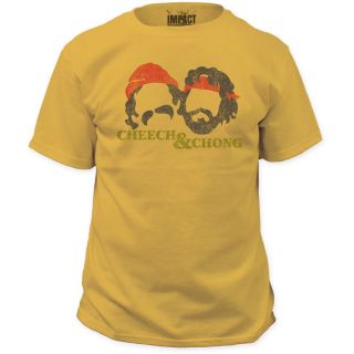 NEW Cheech And Chong Retro Look Faces Classic Funny Adult Sizes T