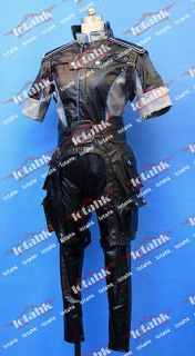 Mass Effect 3 Male Uniform Cosplay Costume Custom Made Lotahk