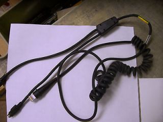  02   PS/2 Cable (Mini Din/9 ft) for HHP IT3800 Scanners. New cable