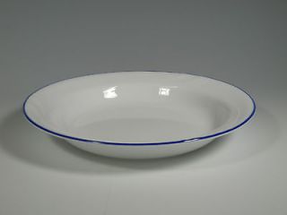 Corelle CELESTIAL BLUE Flat Rimmed Soup Bowls 9 in.