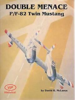 Menace  P/F 82 Twin Mustang by David R. McLaren (1994, Paperback