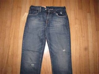 Ralph Lauren Jeans, Distressed & Torn, 33 X 30 Straight, New with