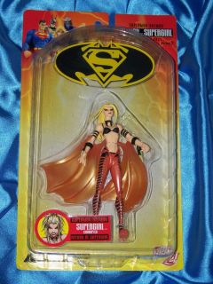 CORRUPTED 6.5 Poseable Figure RETURN of SUPERGIRL, DC Direct/Series 2