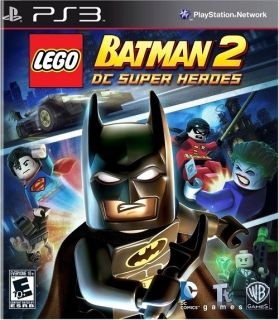 LEGO Batman 2 DC Super Heroes (Playstation, PS3, Family, Children