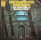 Bach/Schubert( Vinyl LP)Piano Recitel UK 254 8 286 Helidor Ex /NM