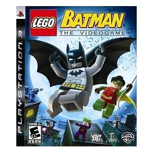 LEGO Batman The Videogame   PS3 Game