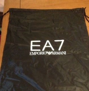 EA7 EMPORIO ARMANI SPORTS GYM BAG HOLD ALL BLACK