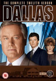 Dallas  Season 12   Larry Hagman   New DVD