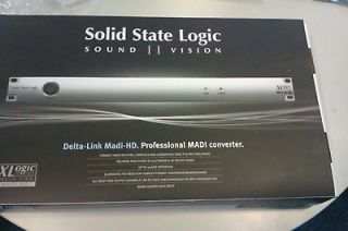 SSL Delta Link (Pro Tools to Madi) Solid State Logic