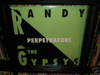 SEALED 12~RANDY & The GYPSIES~Perpet rators~[GUT BUCKET~DRUM~IN STRU