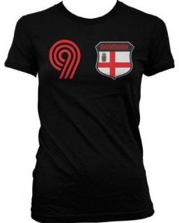 Denmark International Soccer Football Danish Pride Juniors T Shirt