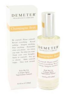 Newly listed Demeter by Demeter Champagne Brut Cologne Spray 4 oz
