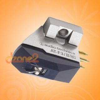 Audio Technica AT F3III Dual Moving Coil Cartridge GENUINE AT F3 III