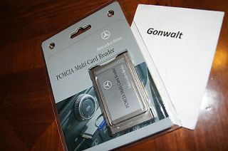 Mercedes Benz CL S C GLK Class PCMCIA Multi Card Reader Adaptor