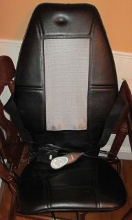 HOMEDICS MASSAGER CHAIR FOR REPAIR OR PARTS