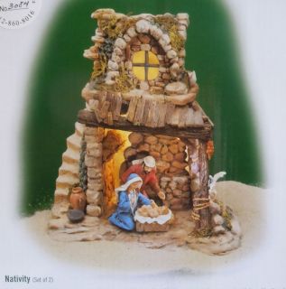 Nativity, set of 2  Rare, New Collectible Items Dept 56