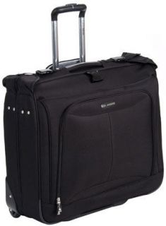 Delsey Helium Fusion 3.0 Trolley Garment Bag Wheeled Luggage Black