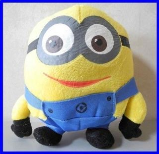 Despicable Me Minion DAVE Character Plush Toy Stuffed Animal 6.5H