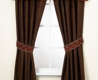 Croscill DEER VALLEY Lined Drapes Brand New In Package