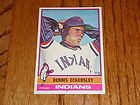 1976 TOPPS DENNIS ECKERSLEY Rookie RC #98 EXMT Cleveland Indians *05