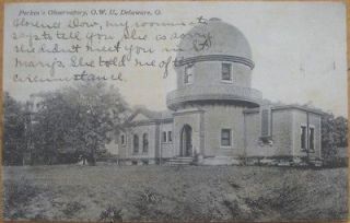 1910 PC Perkins Observatory Ohio Wesleyan Delaware, OH