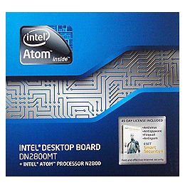 Intel DN2800MT BOXDN2800MT Desktop Board DDR3 BGA mini ITX Retail Box