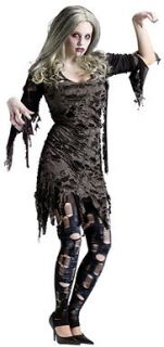 Womens Living Dead Girl Zombie Costume