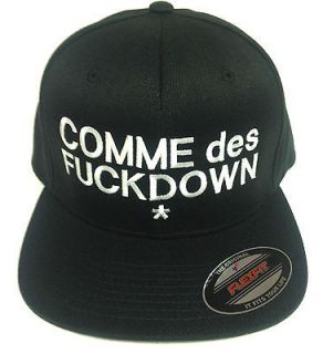 COMME DES FUCKDOWN X A$AP ROCKY VSVP ASAP FITTED HAT ONE SIZE CAP