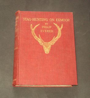 STAG HUNTING ON EXMOOR Hunting and Shooting Game Devon Wild Red Deer