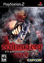 Devil May Cry 5th Anniversary Collection (Sony PlayStation 2, 2006