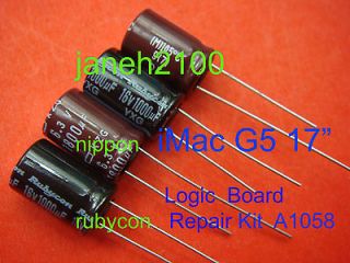 Apple iMac G5 17 Logic Board Capacitor Repair Kit A1058 Japan New x