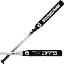 2012 Demarini WTDXF75 34/26 Doublewall F375 Slowpitch Softball Bat w
