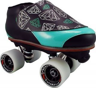 NEW Vanilla Diamond Walker Probe Fly Jam Speed Skates Size 9