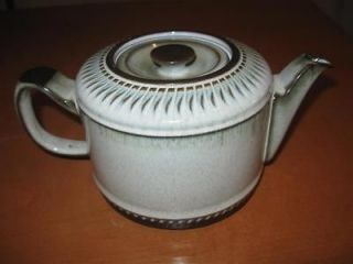 NEW Rondo Denby Pottery England Tea Pot Teapot Kettle Glazed & Matte
