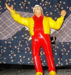WWWF/WWF/WWE Classy Freddie Blassie RARE7INCH FIGURE SHIPPED ASAP