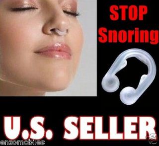NEW STOP SNORING CLIP ANTI SNORE PREVENTION AT NIGTH   AID SNORE