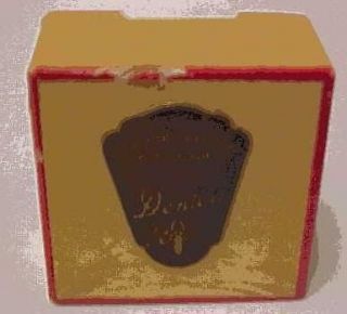 English Fine Bone China by Denton Vintage Empty Gift Box 11288C