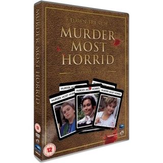 Murder Most Horrid  Series 2   Dawn French   New DVD