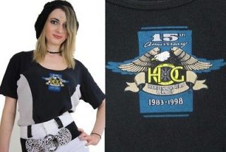 Vintage 90s Tee shirt 90s womens Harley Davidson motorcycle biker