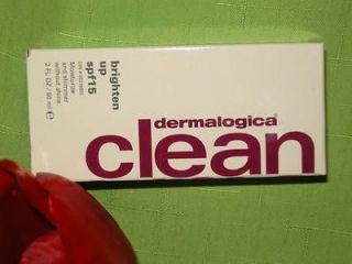Dermalogica Clean Brighten Up SPF 15 Moisturize & Shimmer without