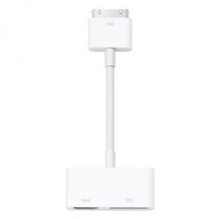 AV HDMI Adapter to HDTV for Apple New iPad 2 3 iPhone 4S 4G iPod Touch