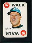 1968 TOPPS GAME BILL FREEHAN #11 DETROIT TIGERS NM D