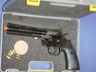 Diecast model display 12.5 Scale Revolver .357 IN COLT PYTHON