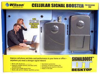 Wilson SIGNALBOOST Desktop Cellular Amplifier 801247
