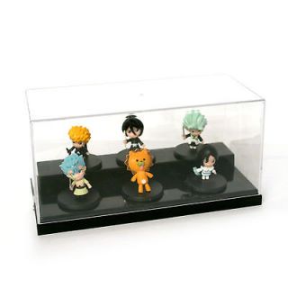 Plastic Display Case Box for Figure Figurines Toys Dolls 7.75 x 3.5
