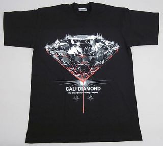 CALI DIAMOND T shirt Global Diamond Supply Company Adult Mens Tee