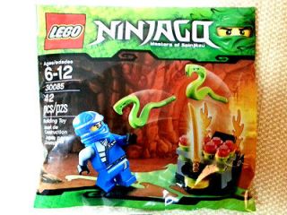 BRAND NEW LEGO 30085 Ninjago Blue Ninja Jay Jumping Snake in Polybag