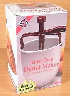 New Quality Norpro # 3168 Donut Maker Batter Drop Pancakes Waffles
